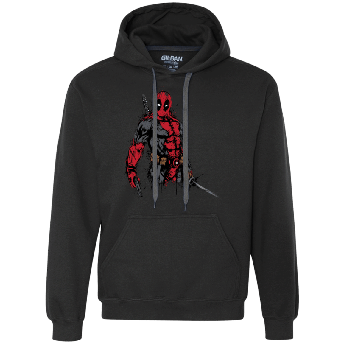 Sweatshirts Black / Small The Merc (2) Premium Fleece Hoodie