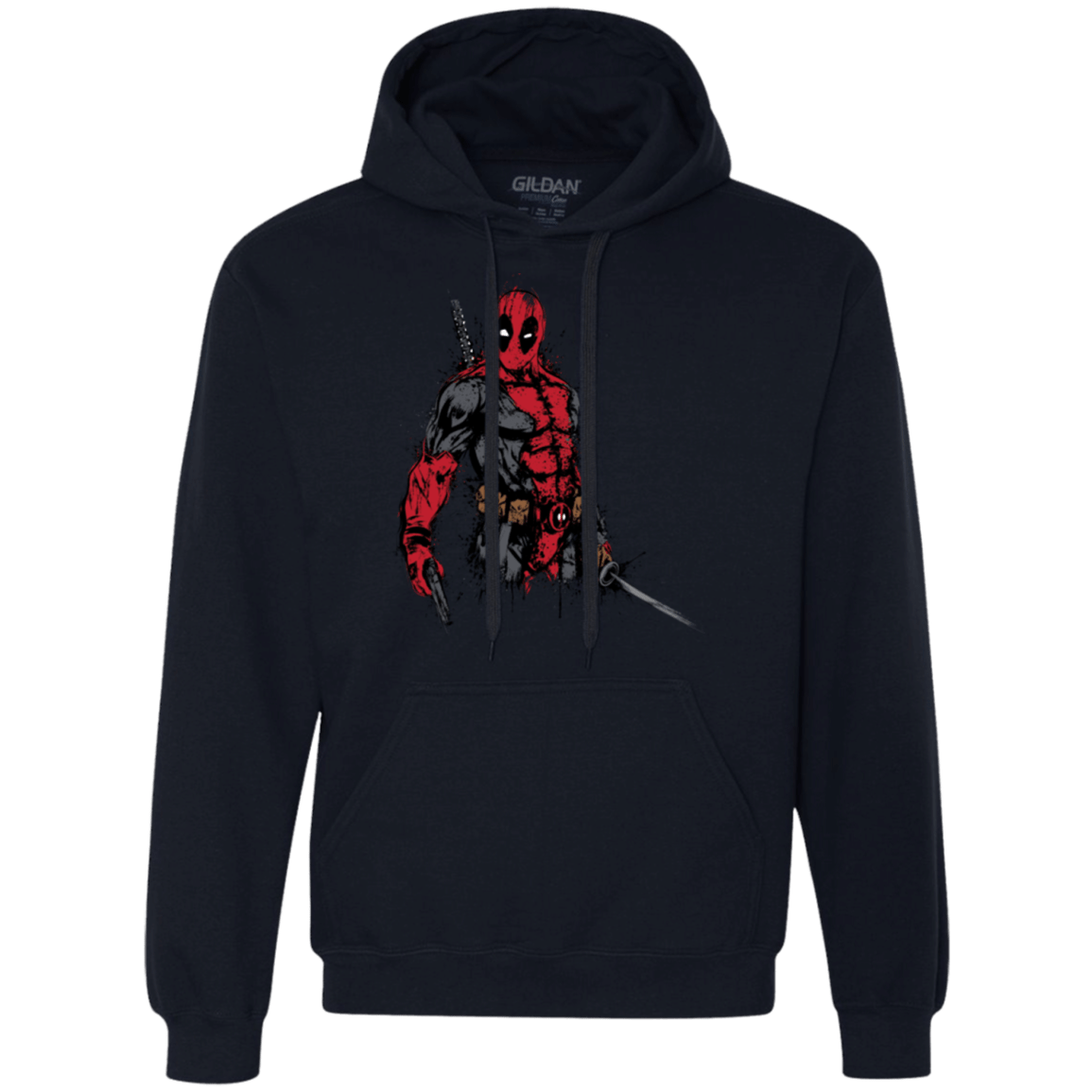 Sweatshirts Navy / Small The Merc (2) Premium Fleece Hoodie