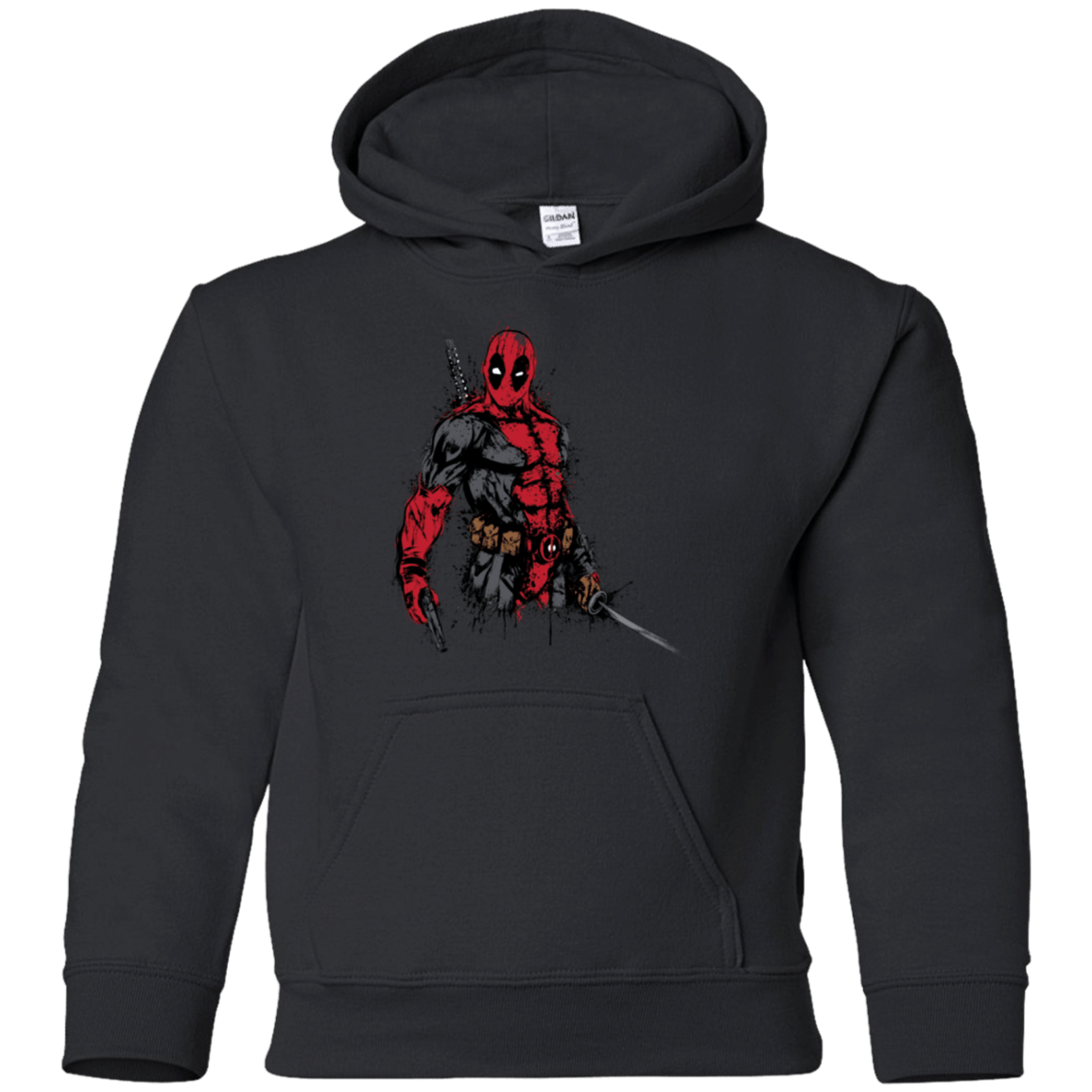 Sweatshirts Black / YS The Merc (2) Youth Hoodie
