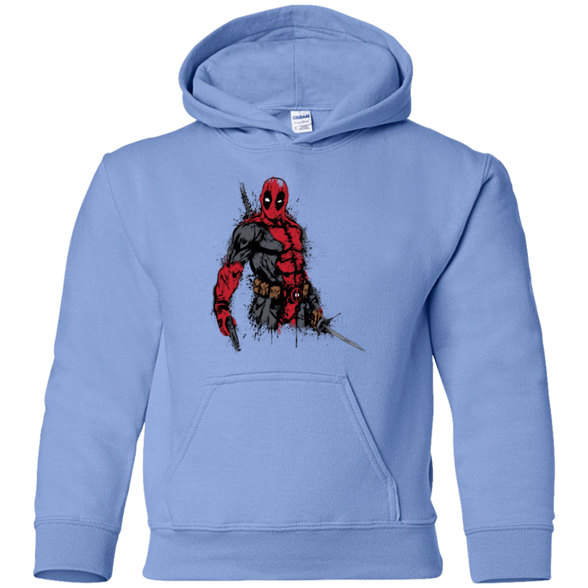 Sweatshirts Carolina Blue / YS The Merc (2) Youth Hoodie