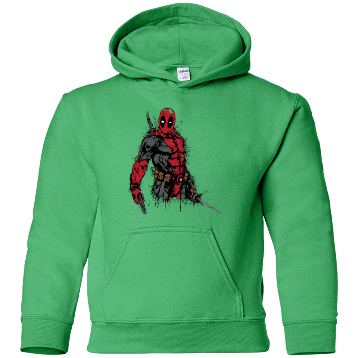 Sweatshirts Irish Green / YS The Merc (2) Youth Hoodie