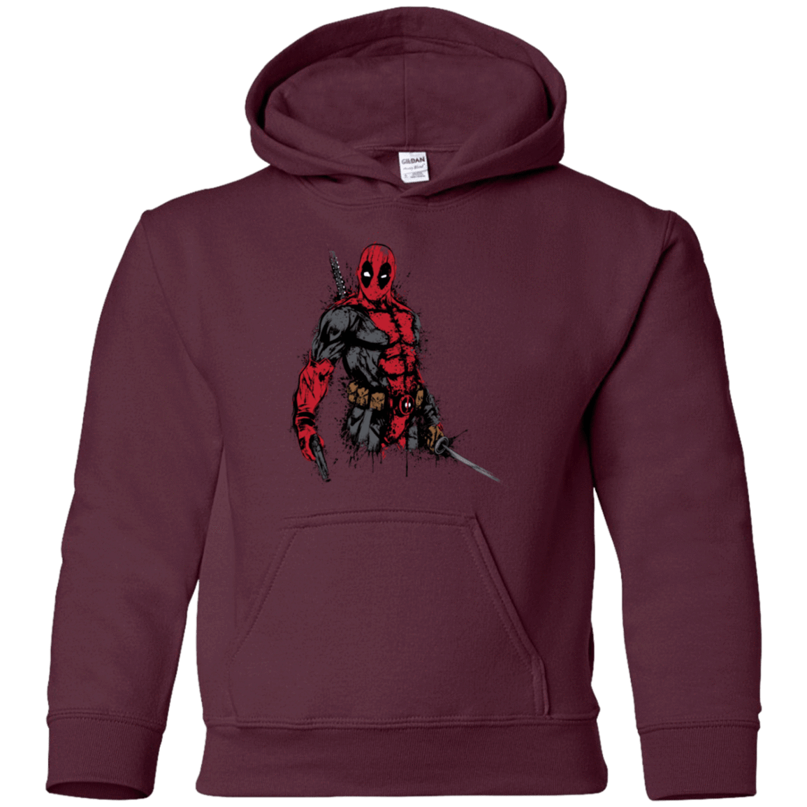 Sweatshirts Maroon / YS The Merc (2) Youth Hoodie