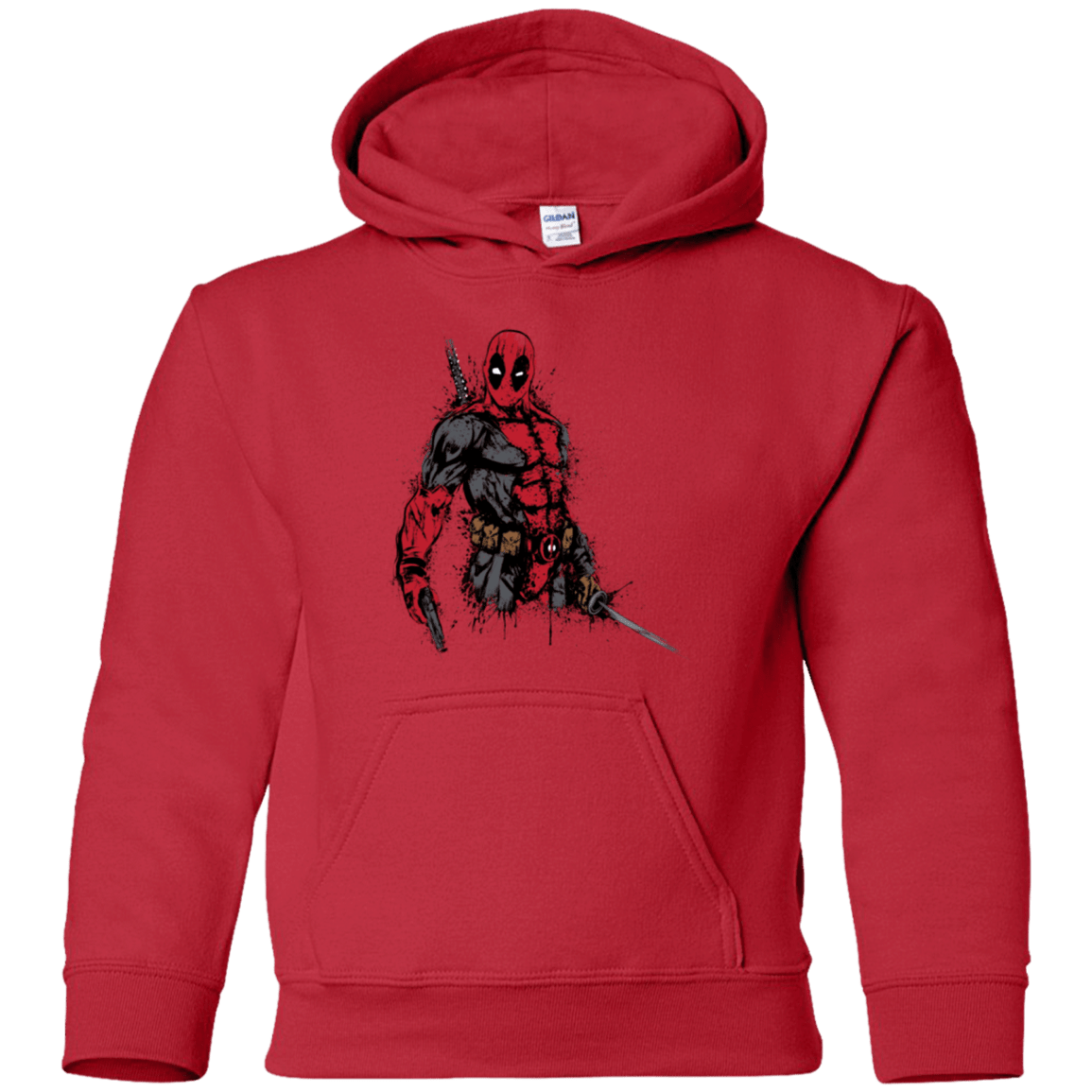 Sweatshirts Red / YS The Merc (2) Youth Hoodie