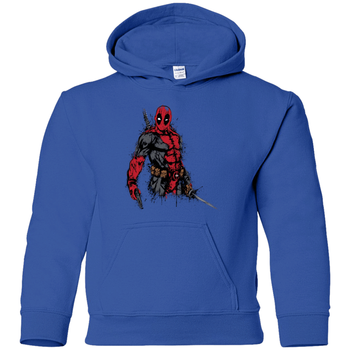 Sweatshirts Royal / YS The Merc (2) Youth Hoodie