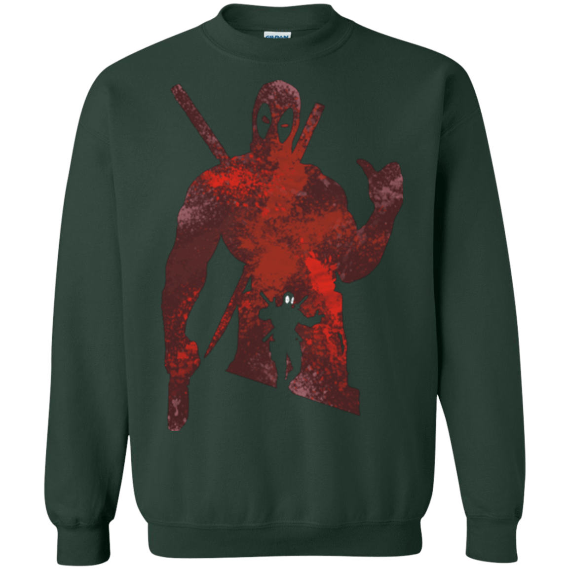 Sweatshirts Forest Green / Small The Merc Crewneck Sweatshirt