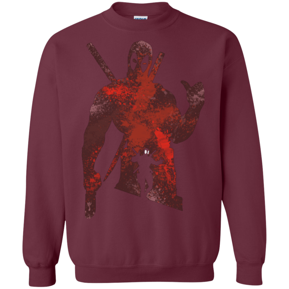 Sweatshirts Maroon / Small The Merc Crewneck Sweatshirt