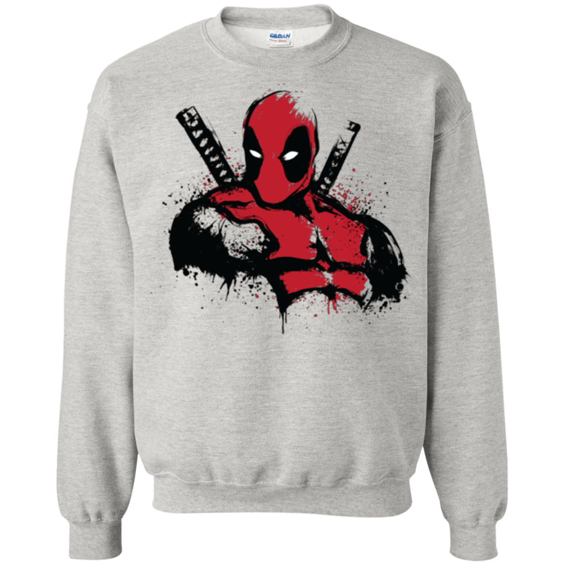 Sweatshirts Ash / Small The Merc in Red Crewneck Sweatshirt