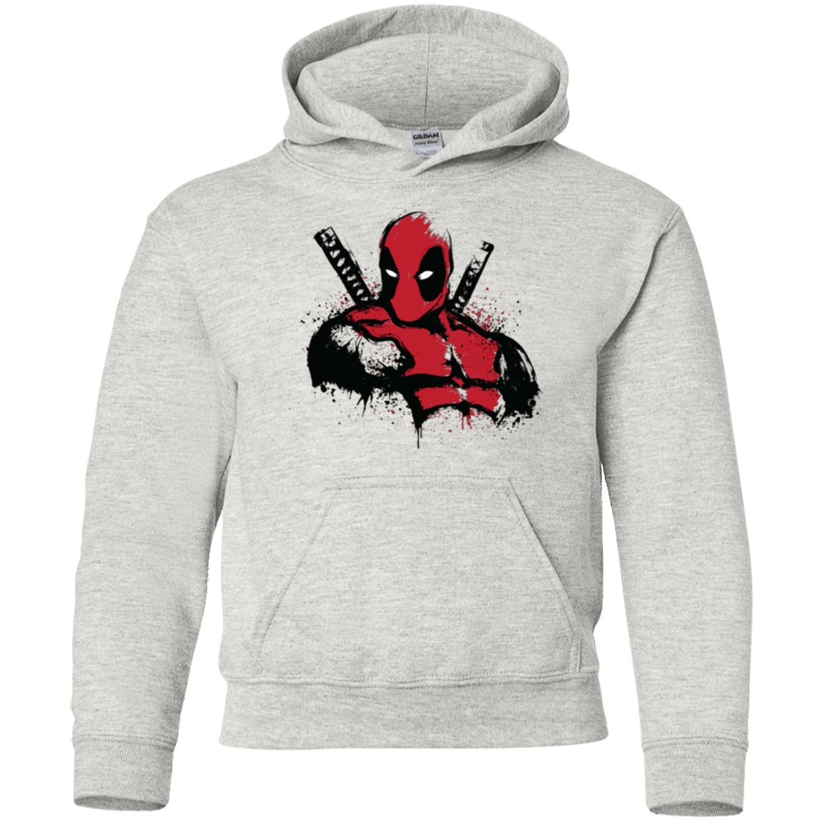 Sweatshirts Ash / YS The Merc in Red Youth Hoodie