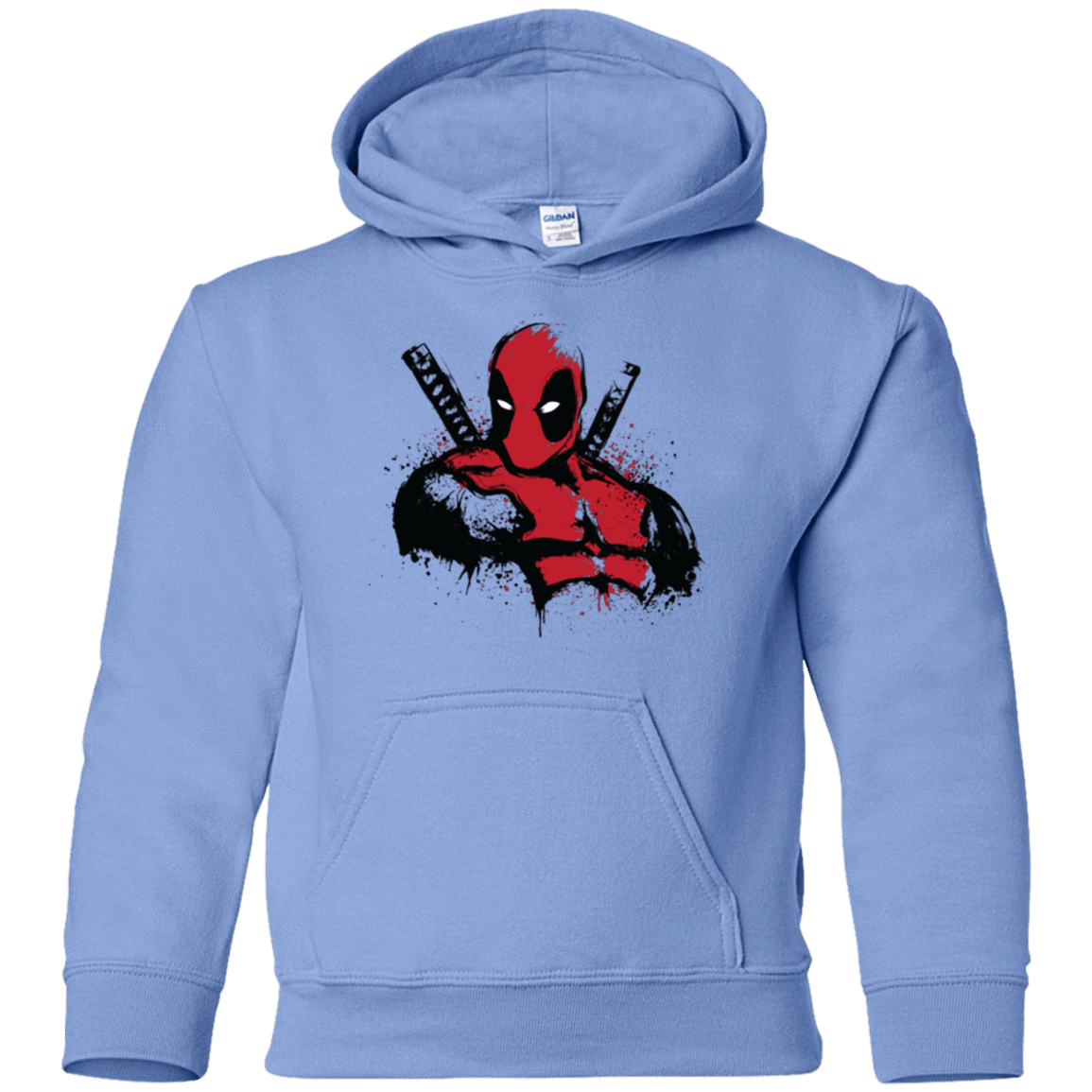 Sweatshirts Carolina Blue / YS The Merc in Red Youth Hoodie