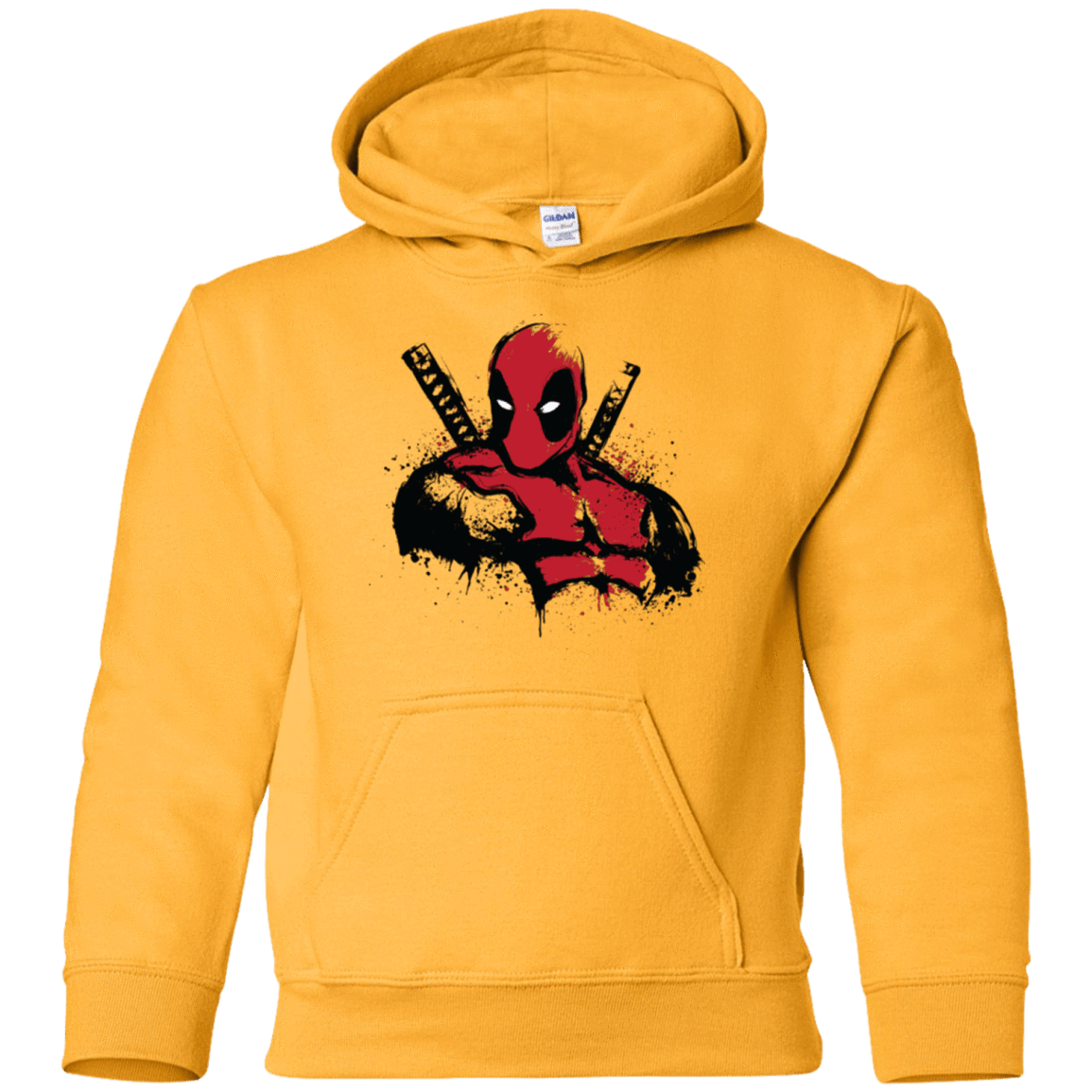 Sweatshirts Gold / YS The Merc in Red Youth Hoodie