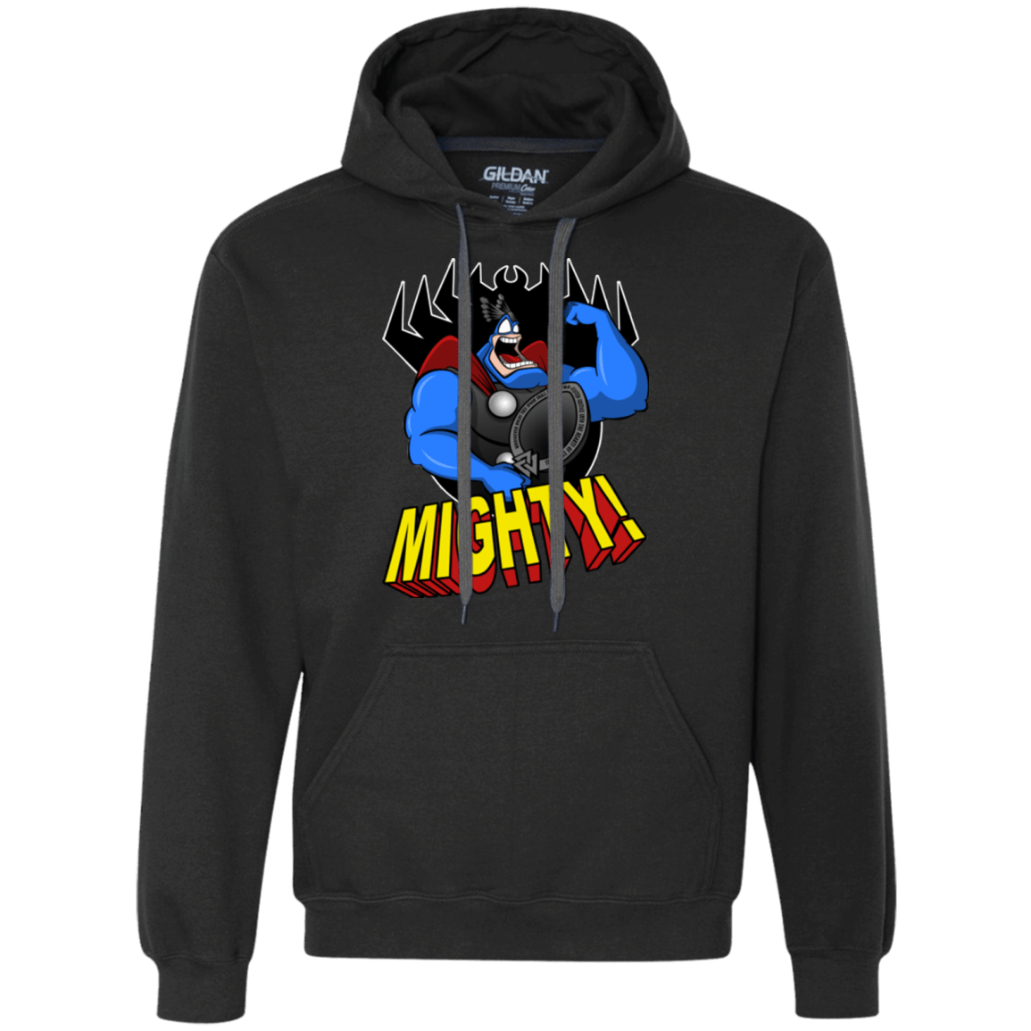 Sweatshirts Black / Small The Mighty Tick Premium Fleece Hoodie