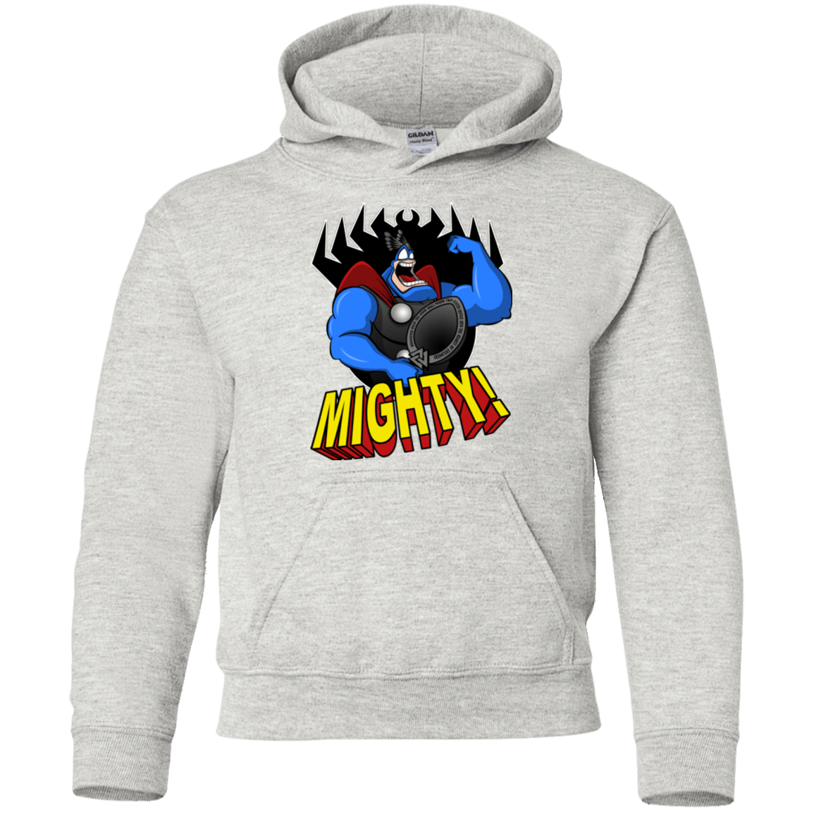 Sweatshirts Ash / YS The Mighty Tick Youth Hoodie