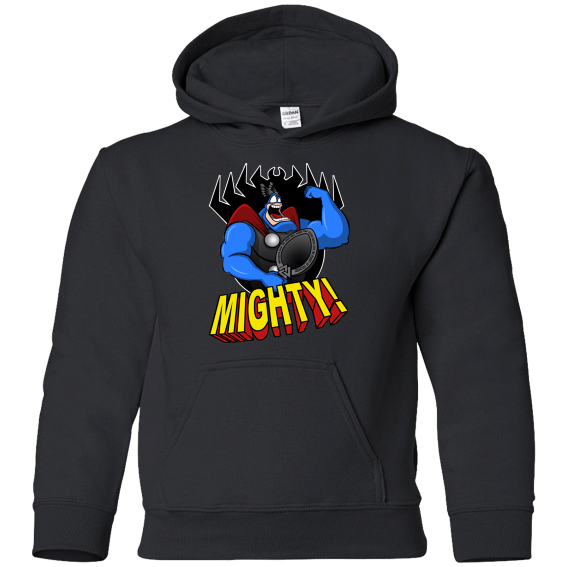 Sweatshirts Black / YS The Mighty Tick Youth Hoodie