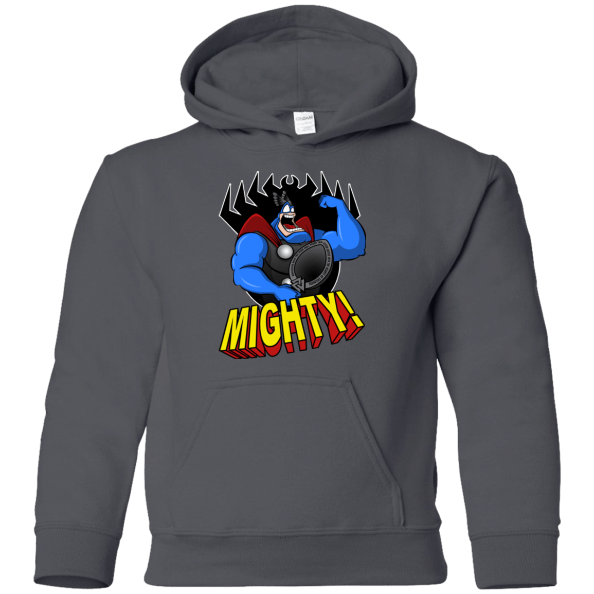 Sweatshirts Charcoal / YS The Mighty Tick Youth Hoodie
