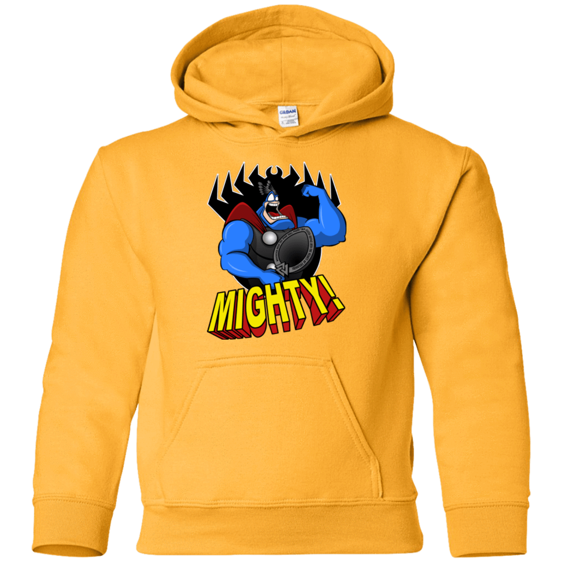 Sweatshirts Gold / YS The Mighty Tick Youth Hoodie