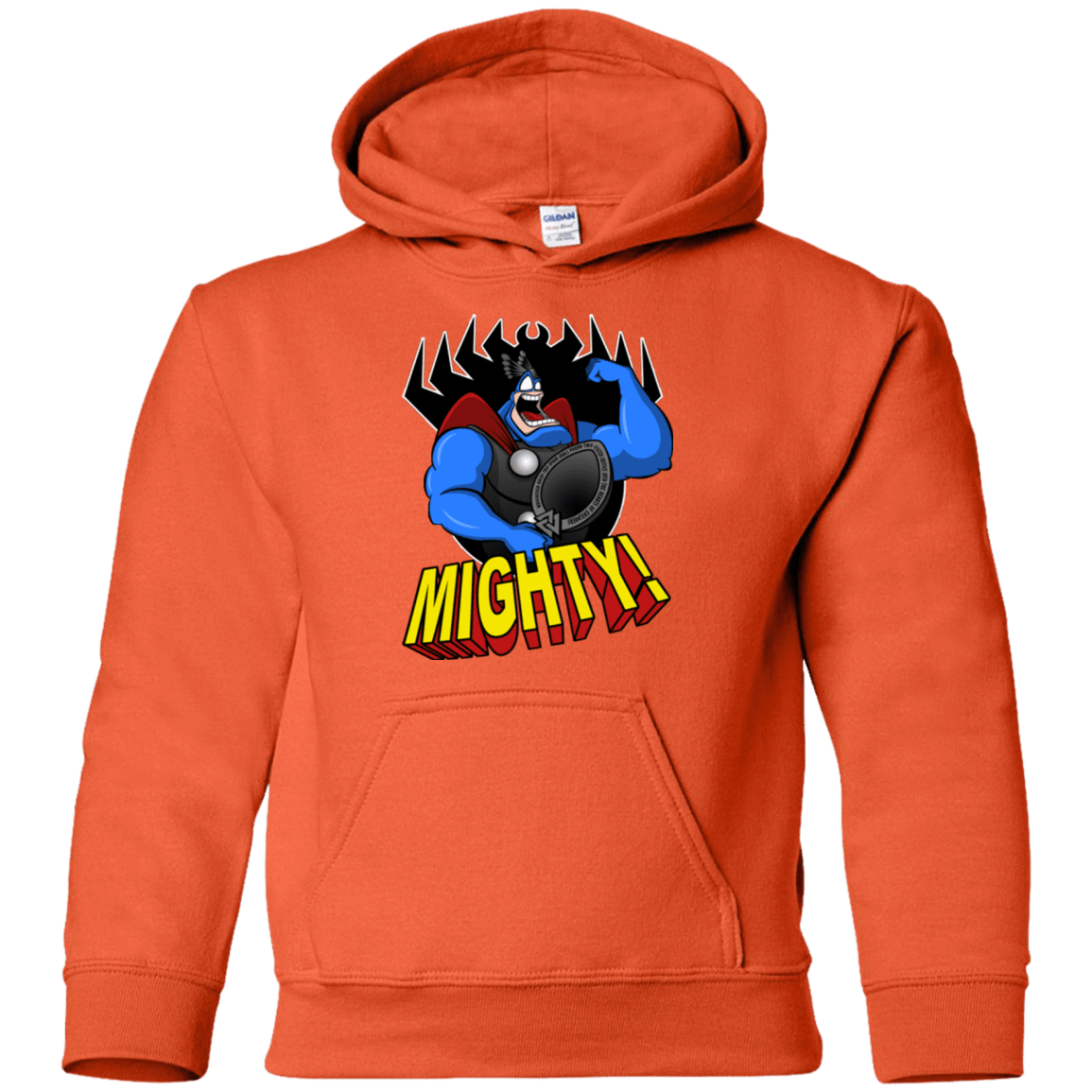 Sweatshirts Orange / YS The Mighty Tick Youth Hoodie