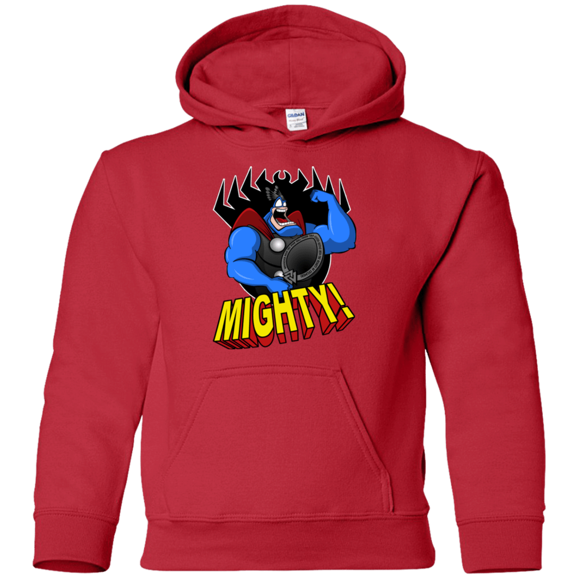 Sweatshirts Red / YS The Mighty Tick Youth Hoodie