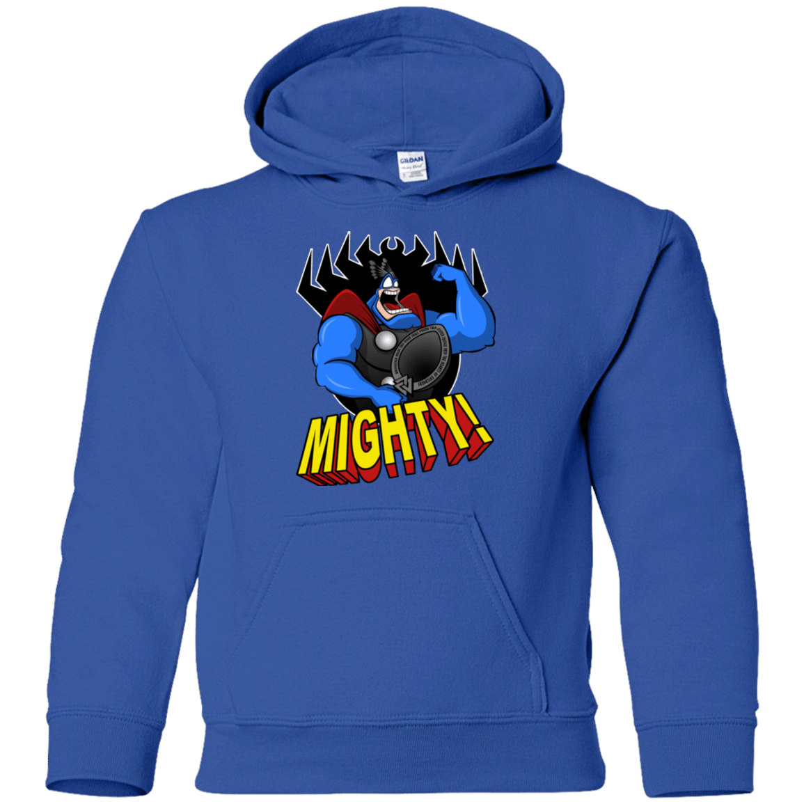 Sweatshirts Royal / YS The Mighty Tick Youth Hoodie