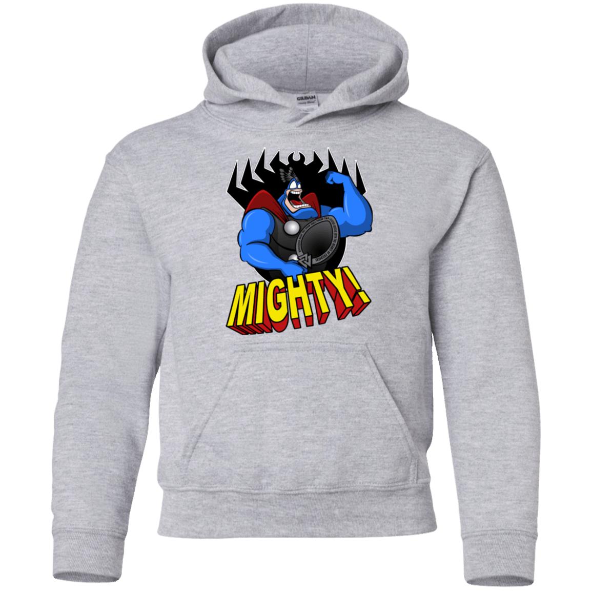 Sweatshirts Sport Grey / YS The Mighty Tick Youth Hoodie