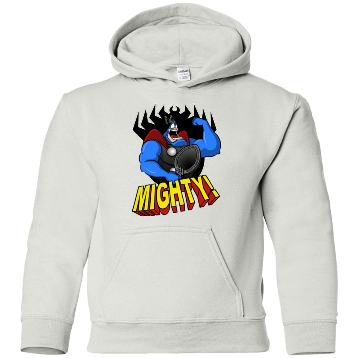 Sweatshirts White / YS The Mighty Tick Youth Hoodie