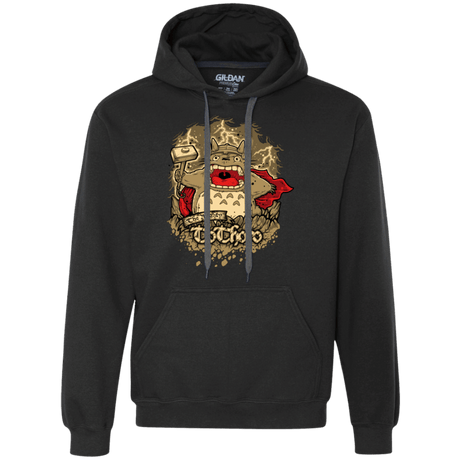 Sweatshirts Black / Small The Mighty Tothoro Premium Fleece Hoodie