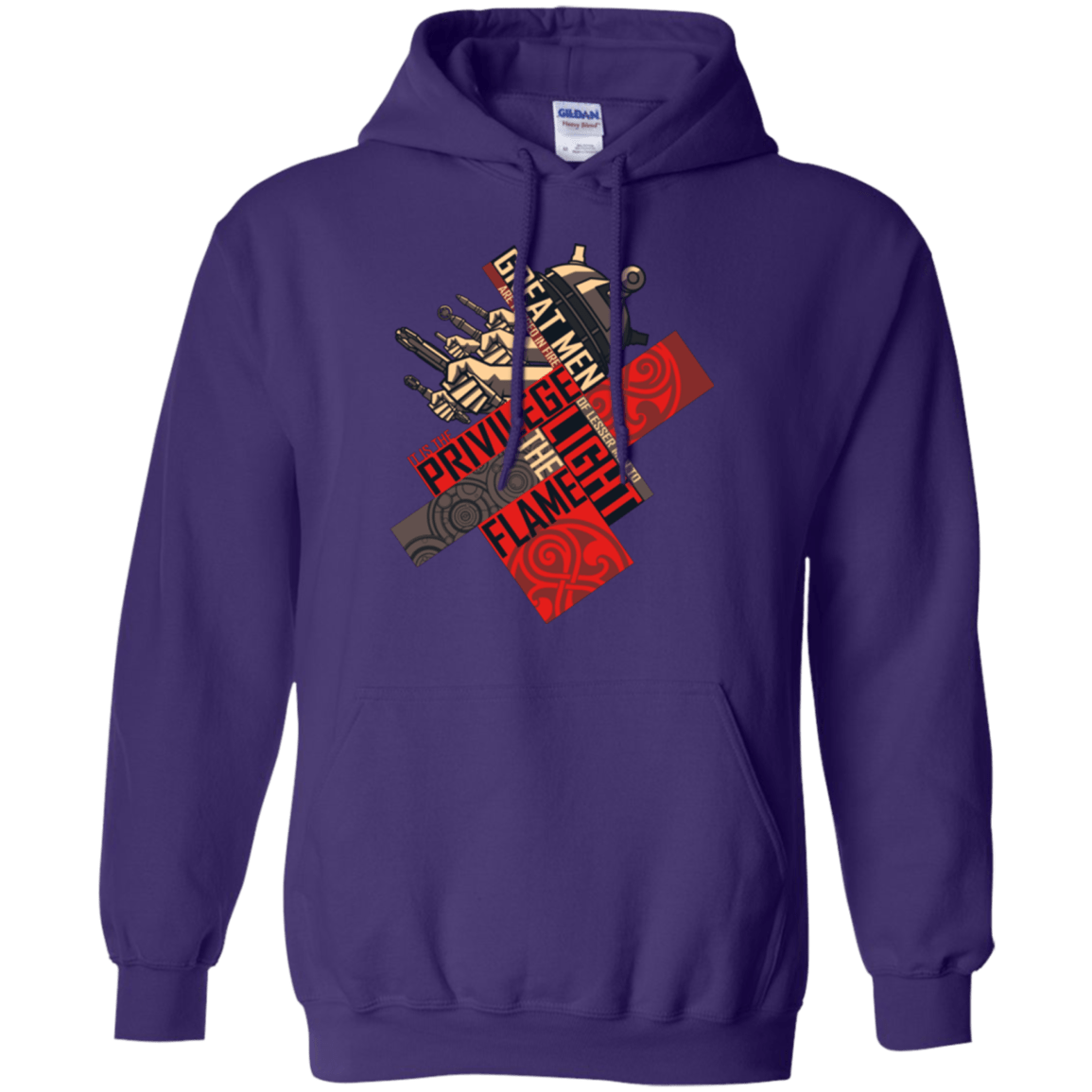 Sweatshirts Purple / Small the moment Pullover Hoodie