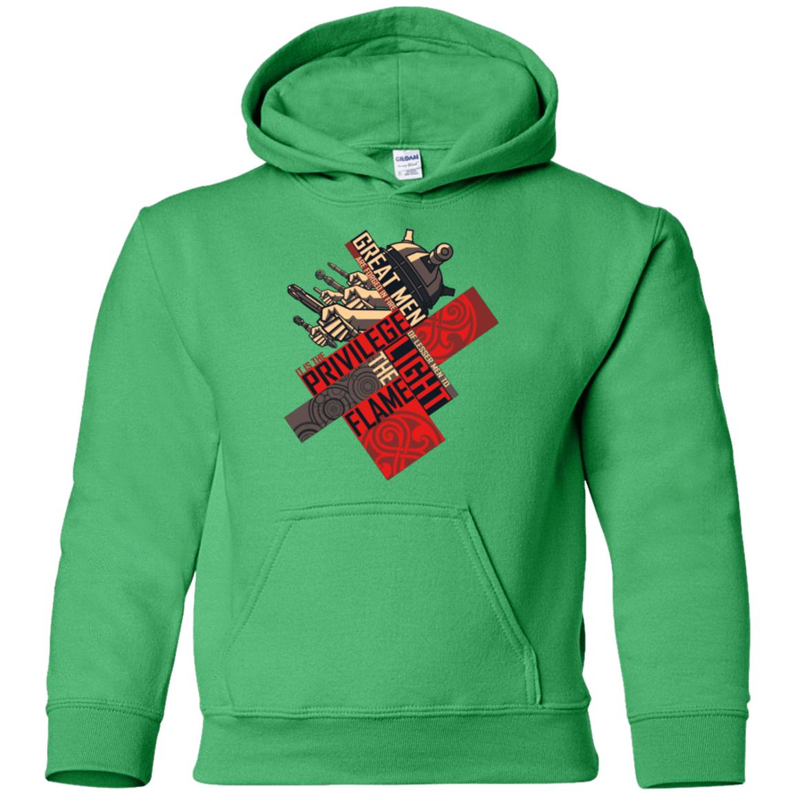 Sweatshirts Irish Green / YS the moment Youth Hoodie