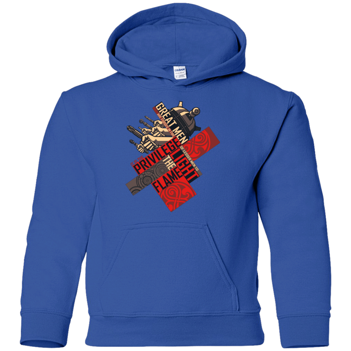 Sweatshirts Royal / YS the moment Youth Hoodie