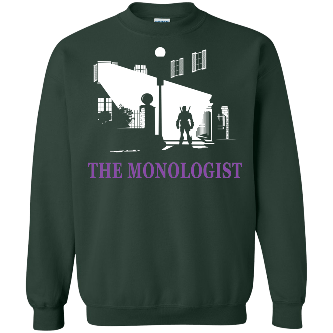 The Monologist Crewneck Sweatshirt