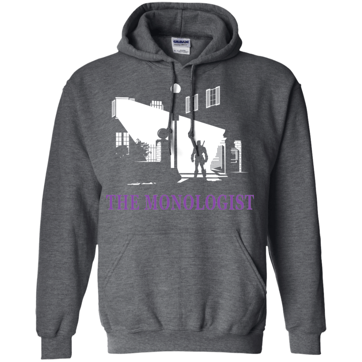 The Monologist Pullover Hoodie