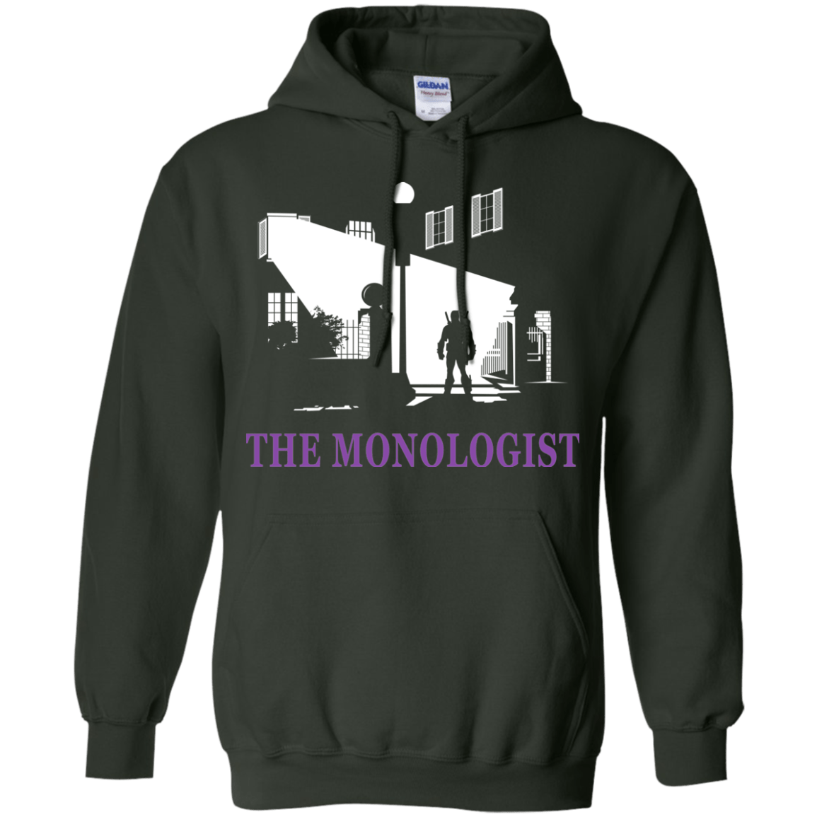 The Monologist Pullover Hoodie