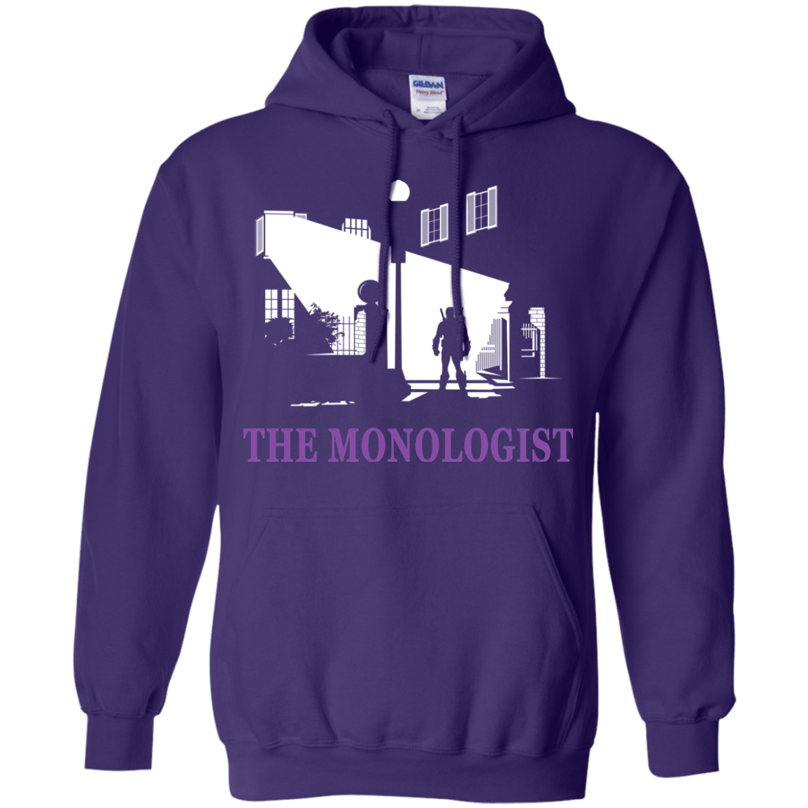 The Monologist Pullover Hoodie