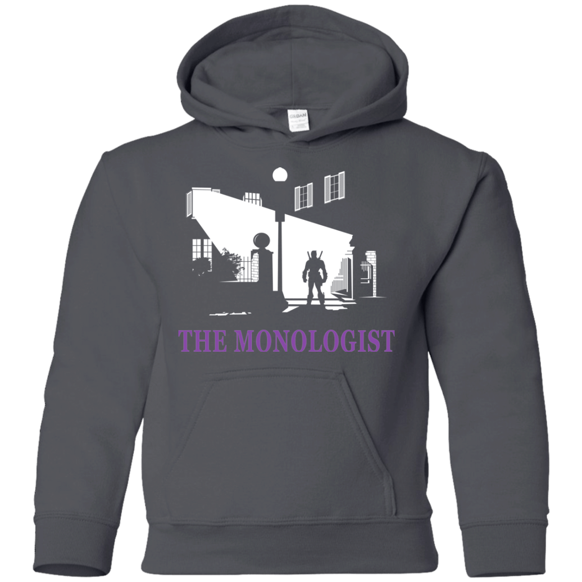 The Monologist Youth Hoodie