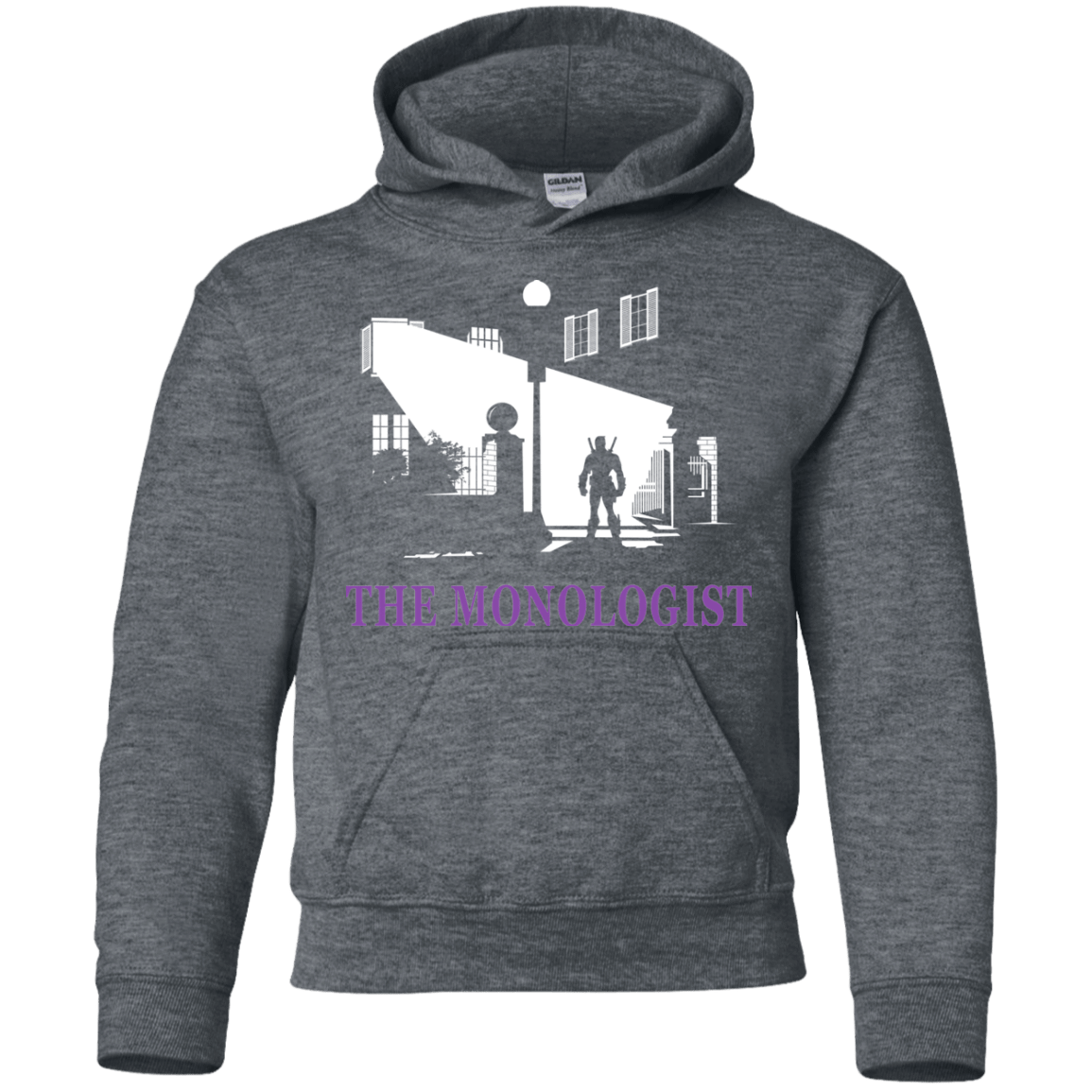 Sweatshirts Dark Heather / YS The Monologist Youth Hoodie