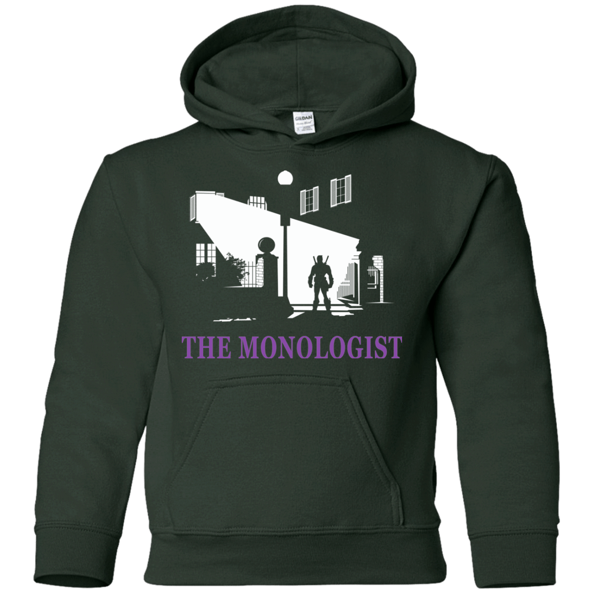 The Monologist Youth Hoodie