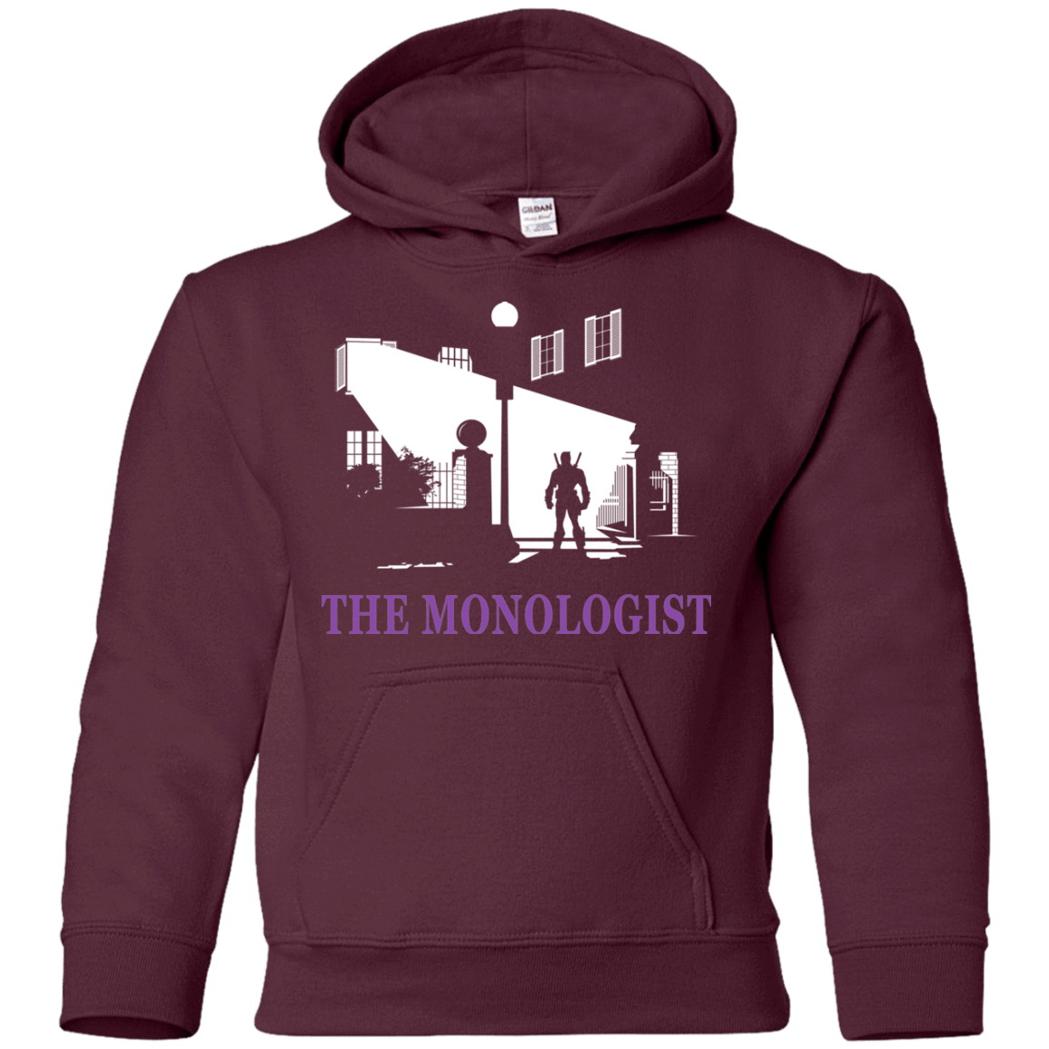 The Monologist Youth Hoodie