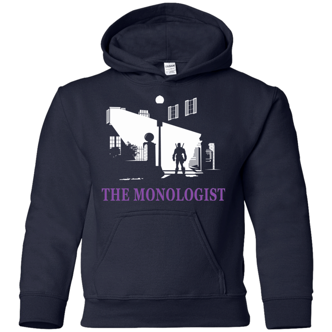 The Monologist Youth Hoodie