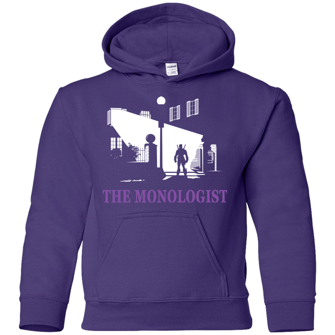 The Monologist Youth Hoodie