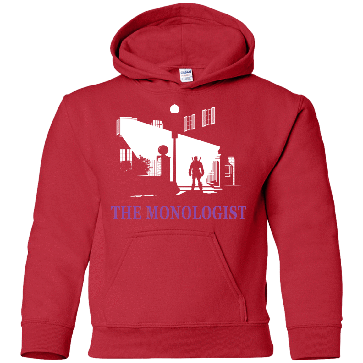 The Monologist Youth Hoodie