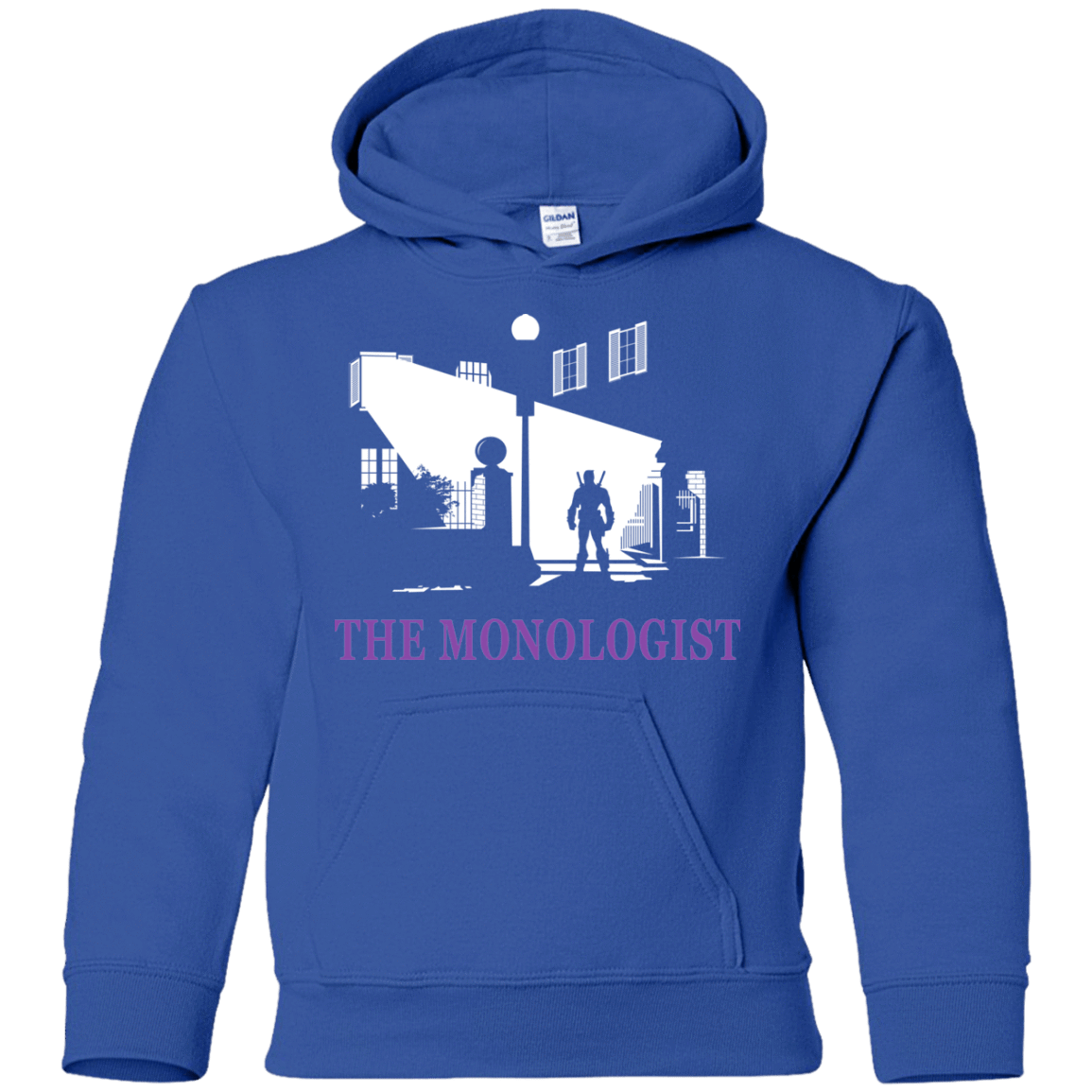 The Monologist Youth Hoodie