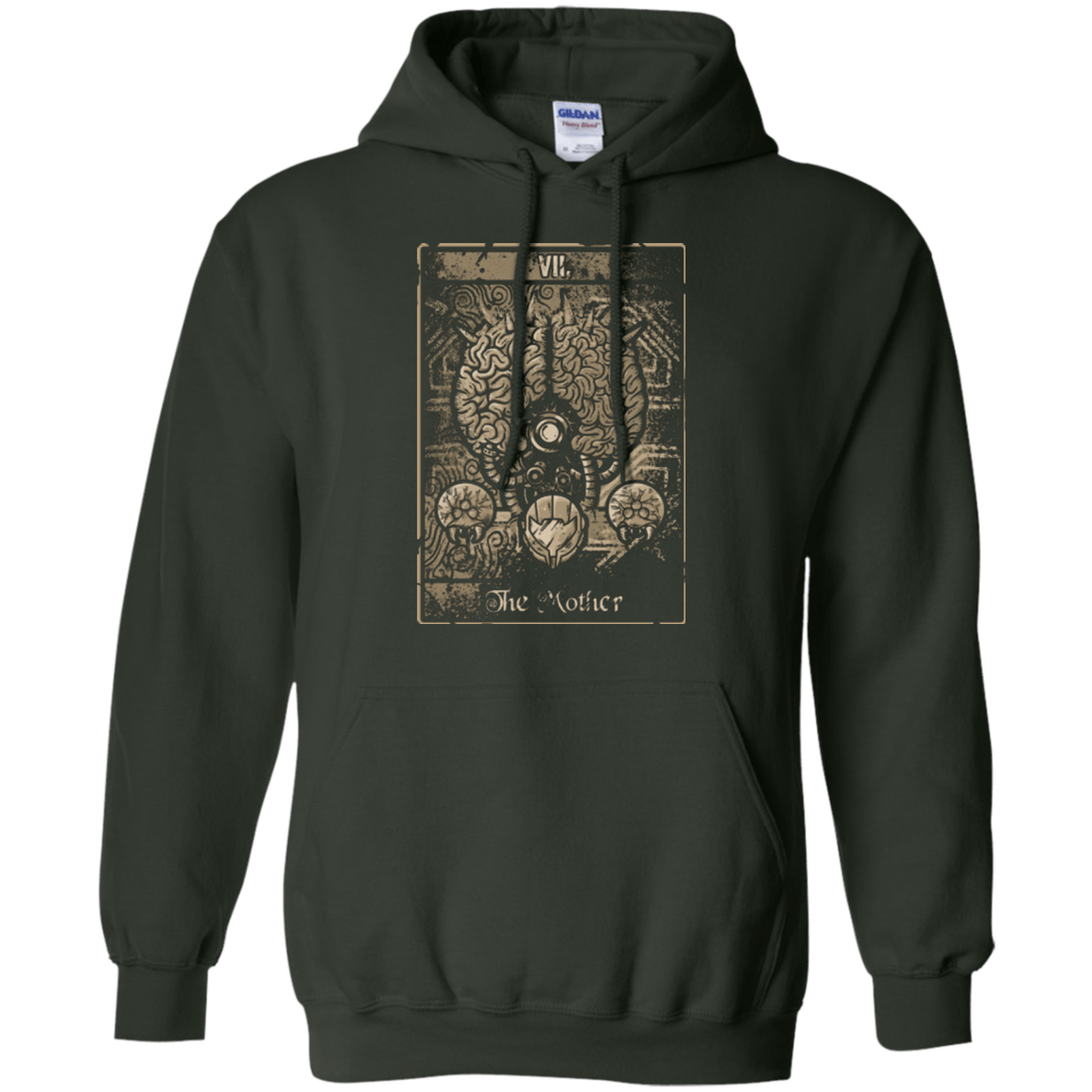 Sweatshirts Forest Green / Small THE MOTHER Pullover Hoodie