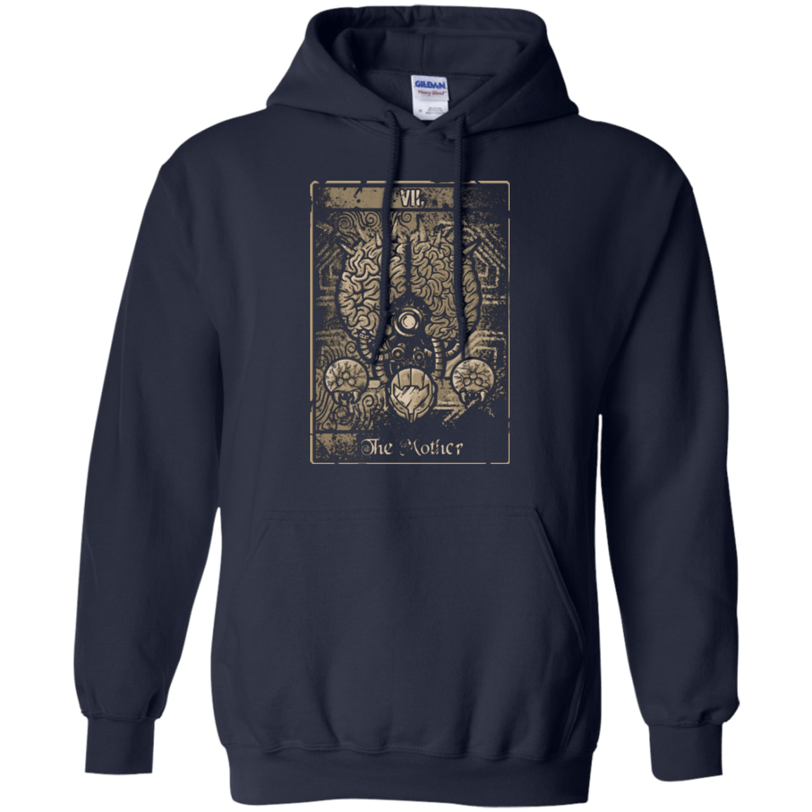 Sweatshirts Navy / Small THE MOTHER Pullover Hoodie