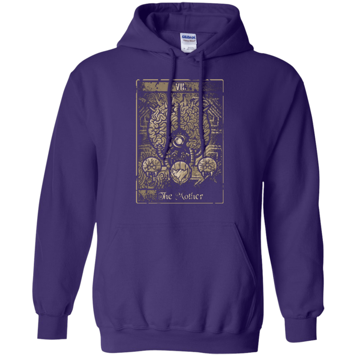 Sweatshirts Purple / Small THE MOTHER Pullover Hoodie