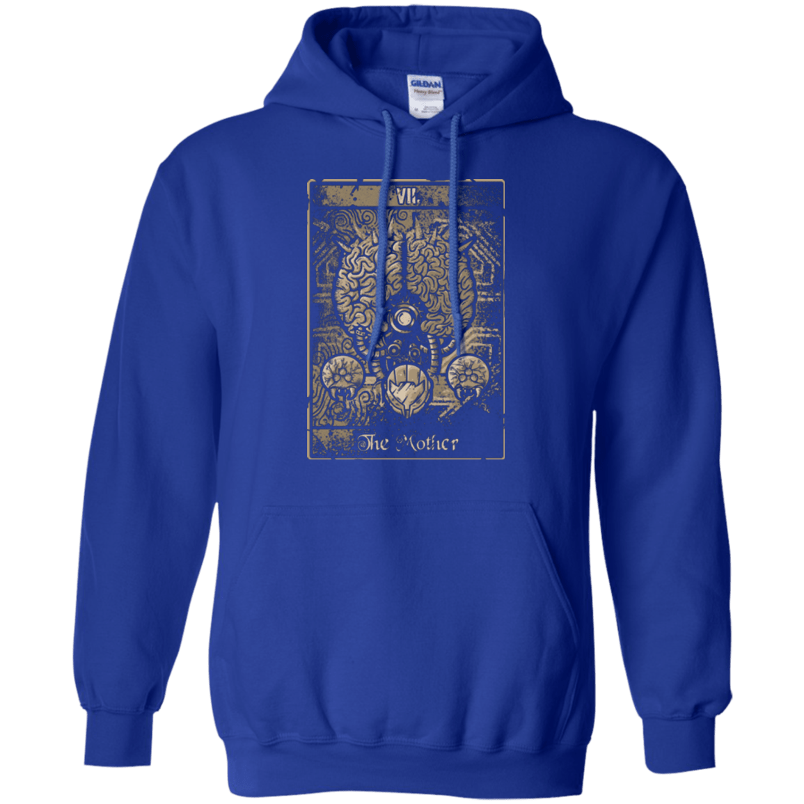 Sweatshirts Royal / Small THE MOTHER Pullover Hoodie