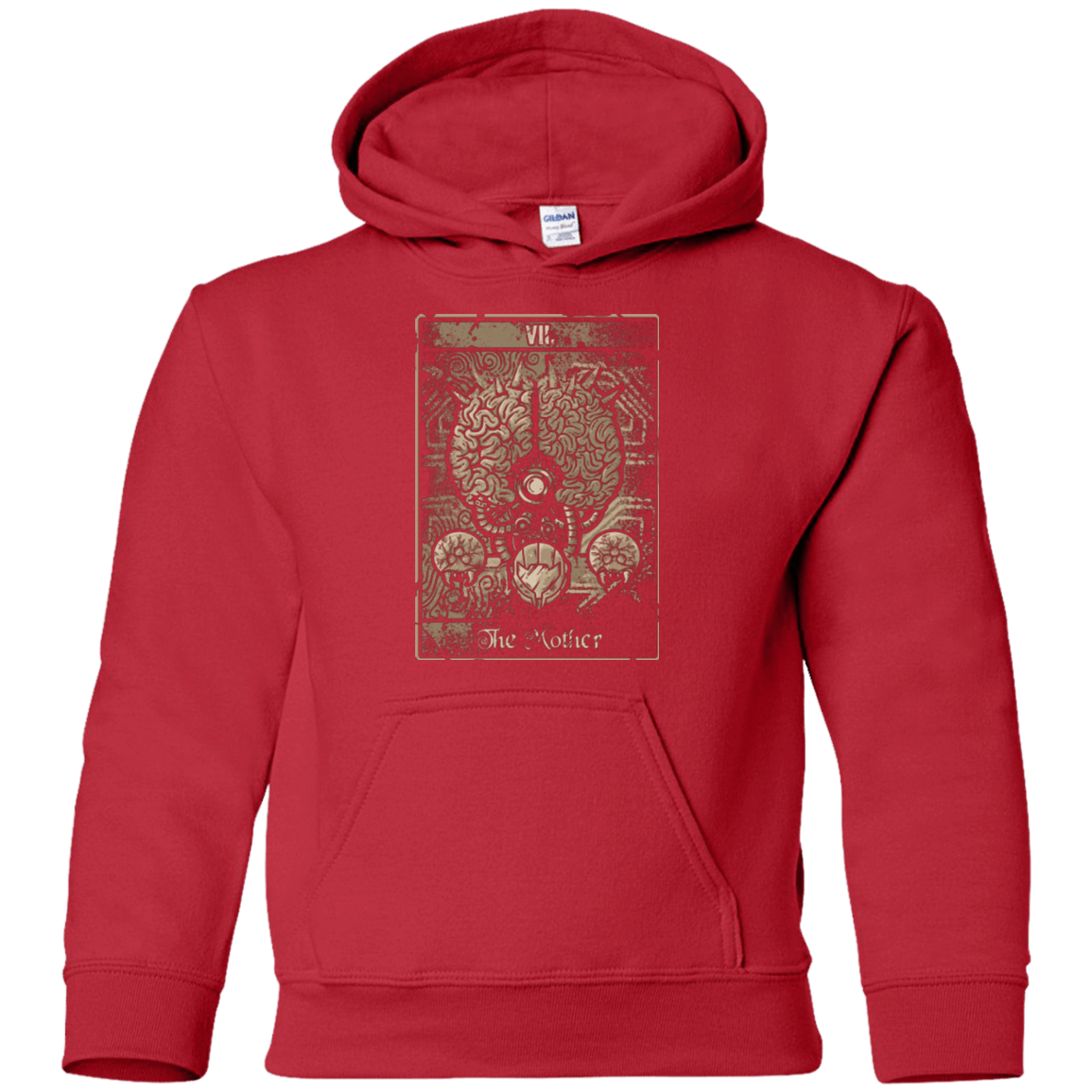Sweatshirts Red / YS THE MOTHER Youth Hoodie