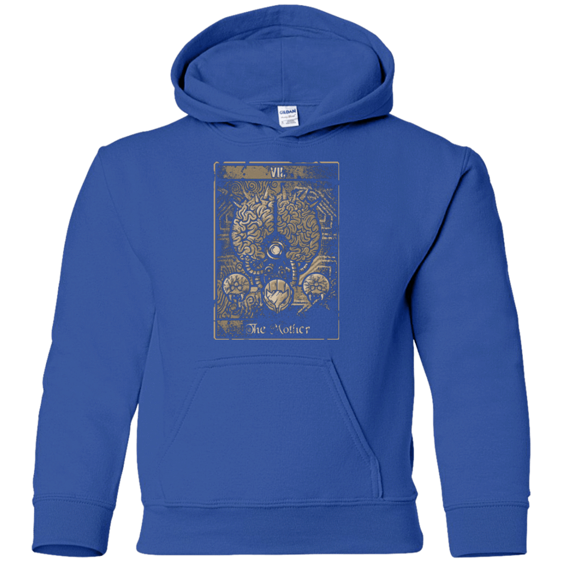Sweatshirts Royal / YS THE MOTHER Youth Hoodie