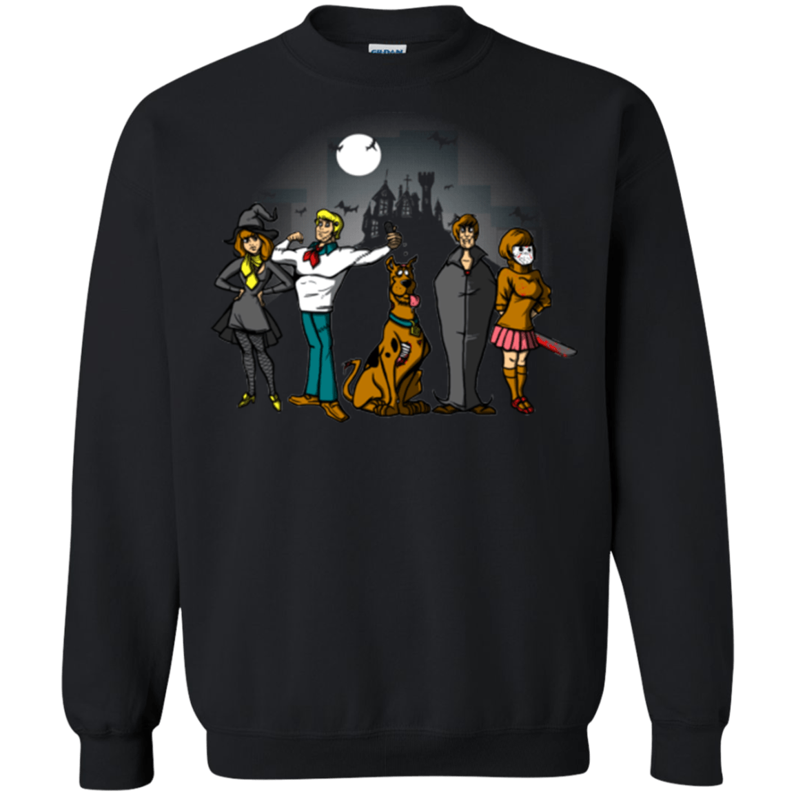 The Mystery Bunch Crewneck Sweatshirt