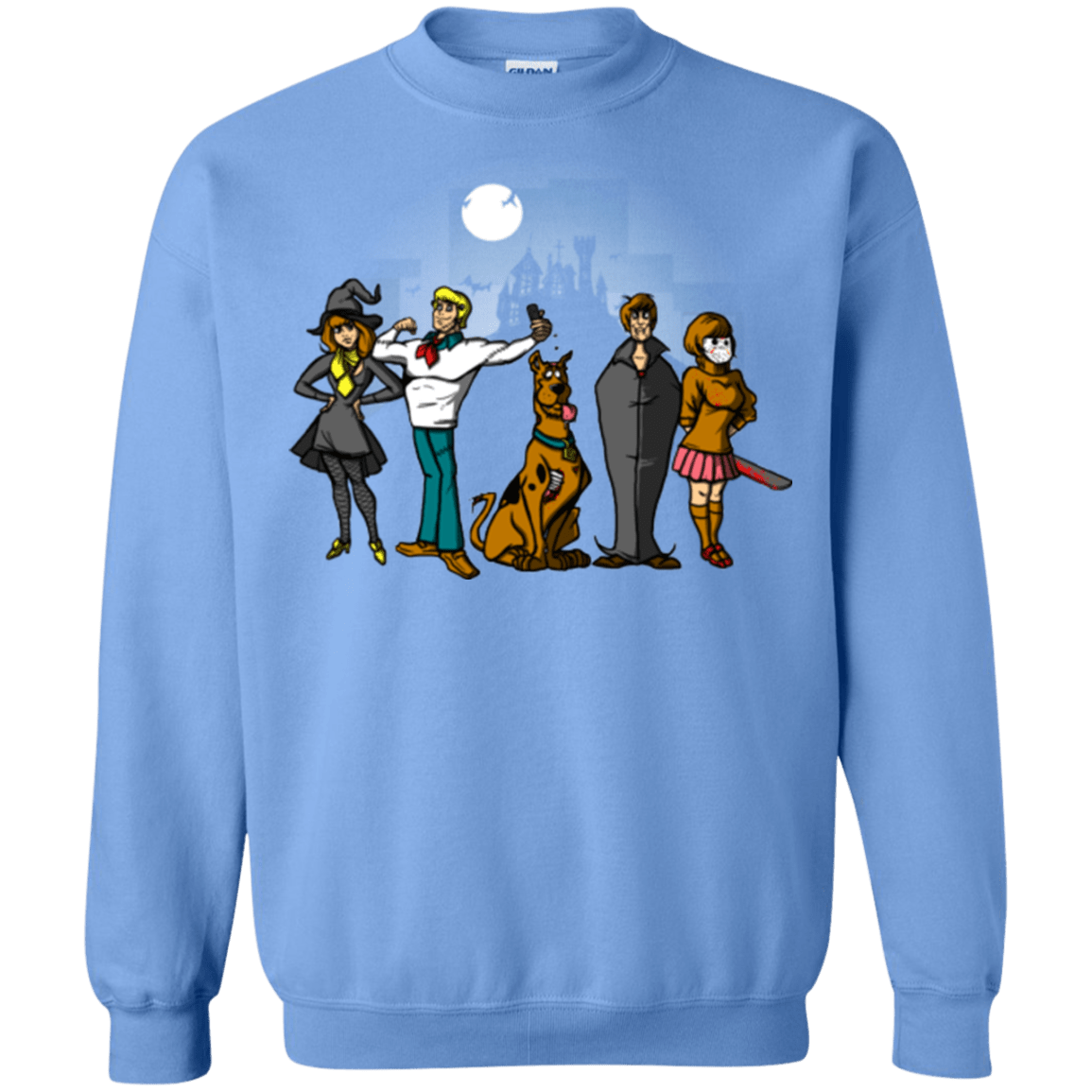 The Mystery Bunch Crewneck Sweatshirt