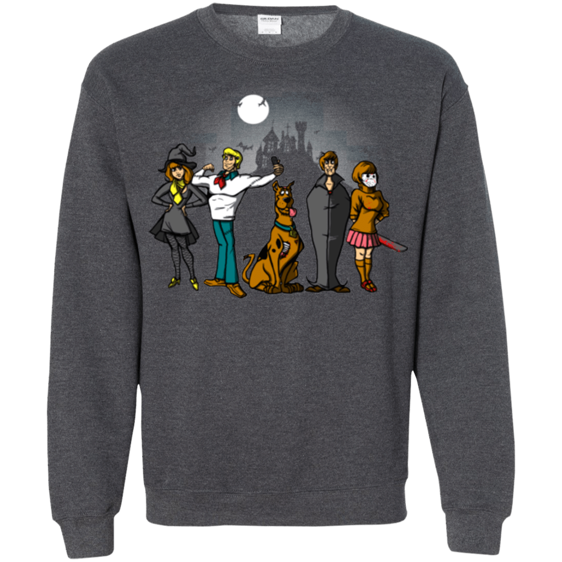The Mystery Bunch Crewneck Sweatshirt