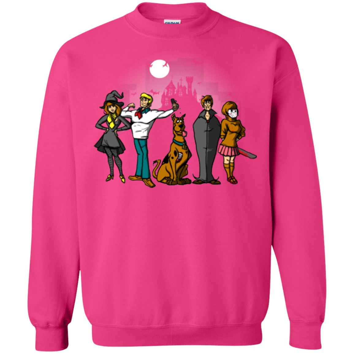 The Mystery Bunch Crewneck Sweatshirt